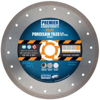 PDP P6-PT Continuous Rim Diamond Blade 250 x 1.8 x 10 x 25.4mm For Porcelain Tiles £55.99